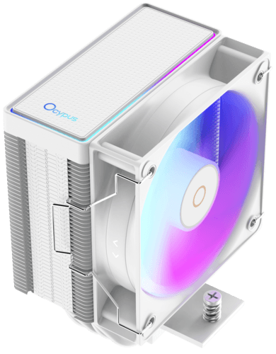 Ocypus Кулер для процессора Ocypus Gamma A40 WH ARGB [Gamma-A40-WH1AAWN00X-GL] белый