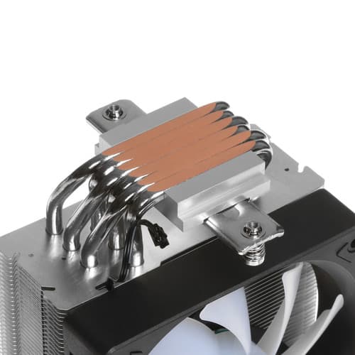 JONSBO Кулер для процессора JONSBO CR-1000 V3 PRO ARGB [CR-1000V3PROARGB] черный, фото 9