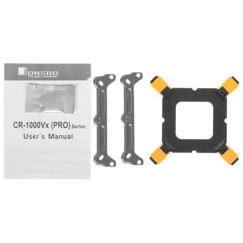 JONSBO Кулер для процессора JONSBO CR-1000 V3 PRO ARGB [CR-1000V3PROARGB] черный, фото 10