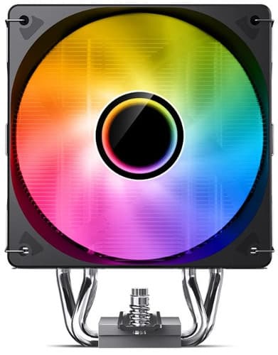 JONSBO Кулер для процессора JONSBO CR-1000 V3 PRO ARGB [CR-1000V3PROARGB] черный, фото 14
