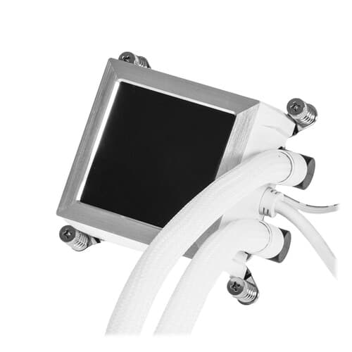 Система охлаждения LIAN LI HYDROSHIFT LCD 360SW  белая thumb 4