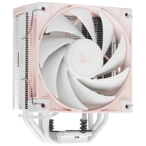 DEEPCOOL Кулер для процессора DEEPCOOL AK400 PINK LIMITED [R-AK400-WPNPMN-G] розовый