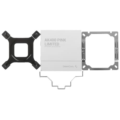 DEEPCOOL Кулер для процессора DEEPCOOL AK400 PINK LIMITED [R-AK400-WPNPMN-G] розовый, фото 8
