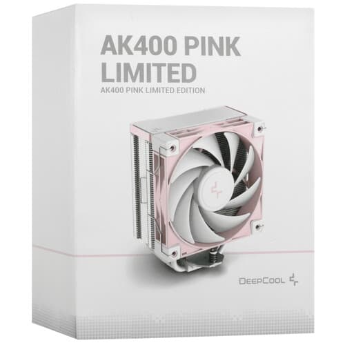 DEEPCOOL Кулер для процессора DEEPCOOL AK400 PINK LIMITED [R-AK400-WPNPMN-G] розовый, фото 10