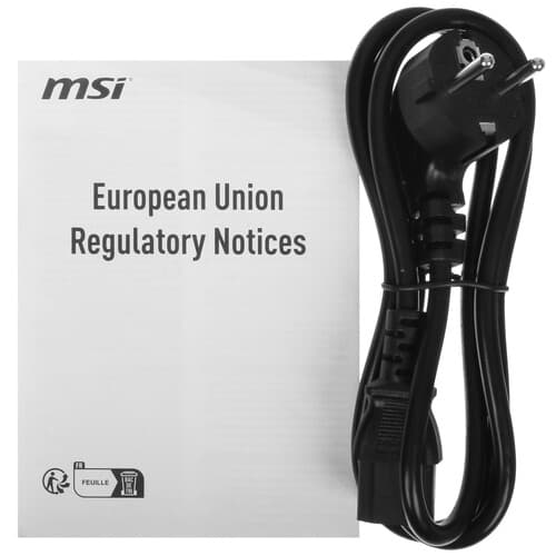 Блок питания MSI MAG A500DN [306-7ZP6A11-809] черный thumb 6