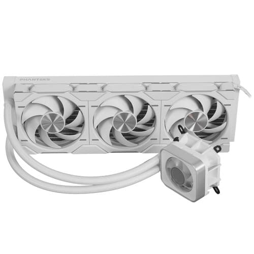 Система охлаждения Phanteks Glacier One 360D30 X2  белая thumb 4