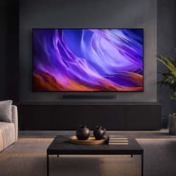Samsung 65" (163 см) Телевизор Samsung QE65S85HAEXPY черный, фото 10