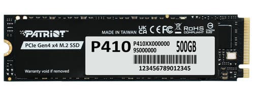 500 ГБ M.2 NVMe накопитель Patriot P410 [P410P500GM28H] thumb 3