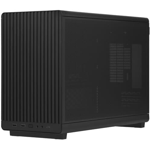 Корпус LIAN LI A3-mATX [G99.A3X.R0] черный thumb 3
