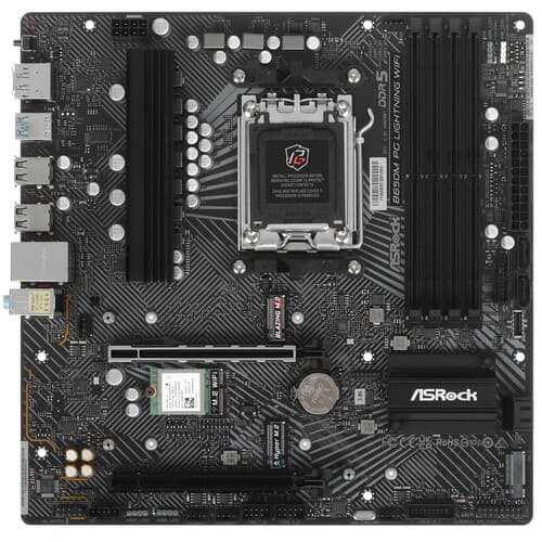 Материнская плата ASRock B650M PG Lightning WiFi thumb 1