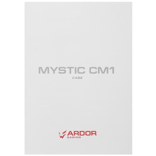 Корпус ARDOR GAMING Mystic CM1  белый thumb 13