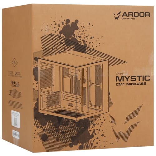 Корпус ARDOR GAMING Mystic CM1  белый thumb 14