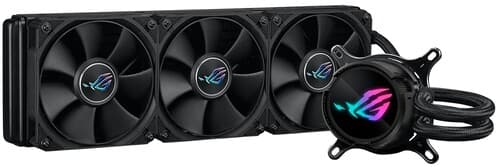 Система охлаждения ASUS ROG Strix LC III 360 черная thumb 12