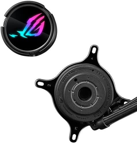 Система охлаждения ASUS ROG Strix LC III 360 черная thumb 17