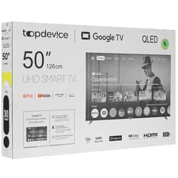 Topdevice 50" (127 см) Телевизор Topdevice TDTV50CQ09U черный, фото 14