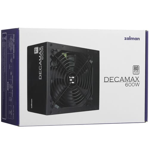 Блок питания ZALMAN DecaMax 600W [ZM600-LX3] черный thumb 8