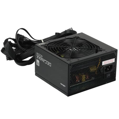 Блок питания ZALMAN DecaMax 600W [ZM600-LX3] черный thumb 3