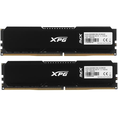 XPG (ADATA) Оперативная память ADATA XPG GAMMIX D20 [AX4U32008G16A-DCBK20] 16 ГБ, фото 2