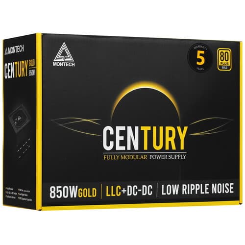 Блок питания MONTECH CENTURY 850 [CENTURY 850] черный thumb 9