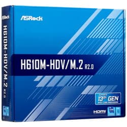 Материнская плата ASRock H610M-HDV/M.2 R2.0 thumb 8