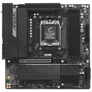 Материнская плата GIGABYTE B650M AORUS ELITE AX thumb 2