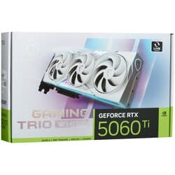 MSI Видеокарта MSI GeForce RTX 5060 Ti GAMING TRIO WHITE [G506T-16GTW], фото 11
