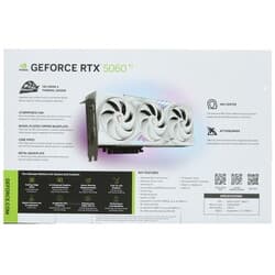 MSI Видеокарта MSI GeForce RTX 5060 Ti GAMING TRIO WHITE [G506T-16GTW], фото 10
