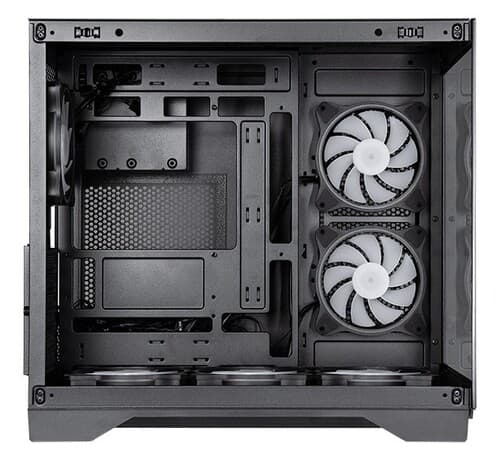 Корпус Chieftec VISIO GM-30B-TG-OP  черный thumb 4