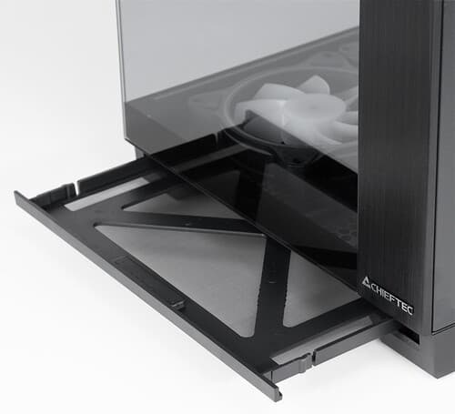 Корпус Chieftec VISIO GM-30B-TG-OP  черный thumb 8
