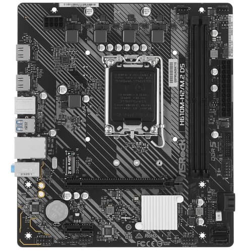 Материнская плата ASRock H610M-H2/M.2 D5 thumb 1