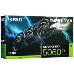 Palit Видеокарта Palit GeForce RTX 5060 Ti Infinity 3 V1 [NE7506T019T1-GB2061Y], фото 9