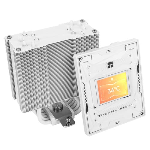 Thermalright Кулер для процессора Thermalright Burst Assassin 120 Vision White  белый, фото 17