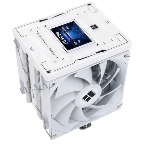 Thermalright Кулер для процессора Thermalright Burst Assassin 120 Vision White  белый