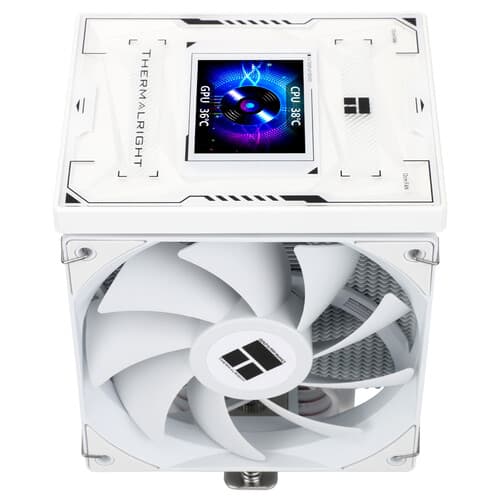 Thermalright Кулер для процессора Thermalright Burst Assassin 120 Vision White  белый, фото 14