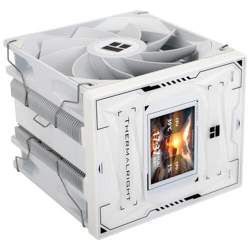 Thermalright Кулер для процессора Thermalright Burst Assassin 120 Vision White  белый, фото 15