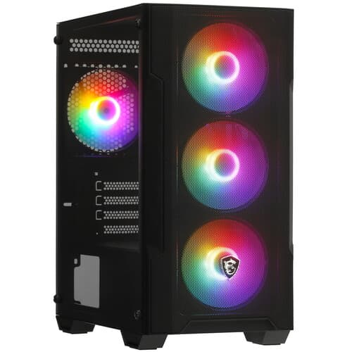 Корпус MSI MAG FORGE M100A [306-7G20A21-809] черный thumb 1