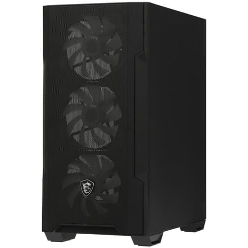 Корпус MSI MAG FORGE M100A [306-7G20A21-809] черный thumb 4