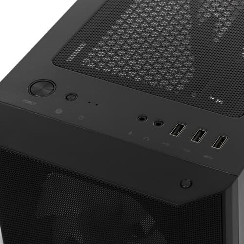 Корпус MSI MAG FORGE M100A [306-7G20A21-809] черный thumb 5