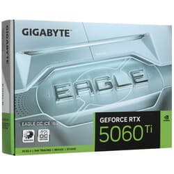 GIGABYTE Видеокарта GIGABYTE GeForce RTX 5060 Ti EAGLE ICE OC [GV-N506TEAGLEOC ICE-16GD], фото 10