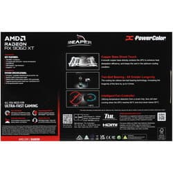 PowerColor Видеокарта PowerColor AMD Radeon RX 9060 XT Reaper [RX9060XT 16G-A], фото 8