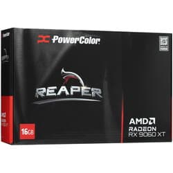 PowerColor Видеокарта PowerColor AMD Radeon RX 9060 XT Reaper [RX9060XT 16G-A], фото 9