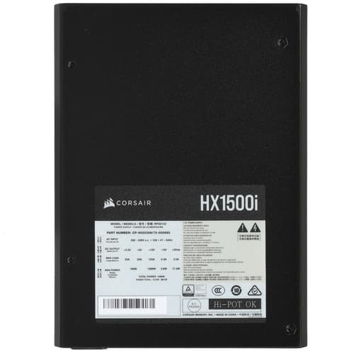 Блок питания Corsair HX1500i Platinum [CP-9020308-NA] черный thumb 4