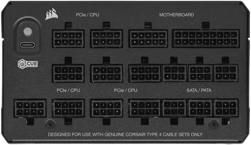 Блок питания Corsair HX1500i Platinum [CP-9020308-NA] черный thumb 16