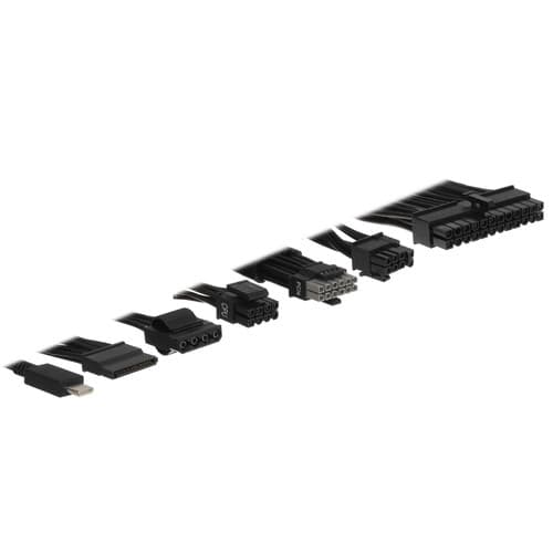 Блок питания Corsair HX1500i Platinum [CP-9020308-NA] черный thumb 5