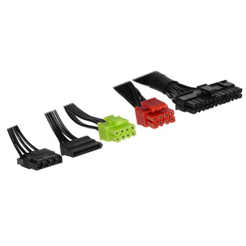Блок питания GameMax VP-500  черный thumb 5