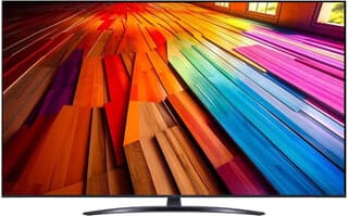 LG 55" (138 см) Телевизор LG 55UT81006LA черный