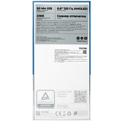 Tecno 6.78" Смартфон Tecno CAMON 30S 128 ГБ черный, фото 12