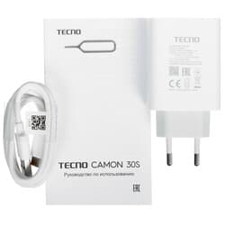 Tecno 6.78" Смартфон Tecno CAMON 30S 128 ГБ черный, фото 11