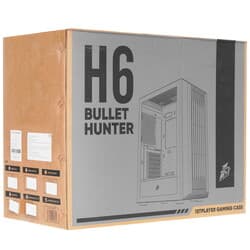 Корпус 1STPLAYER BULLET HUNTER H6 ARGB [H6-WH-4F7-W] белый thumb 15