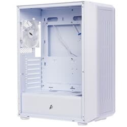 Корпус 1STPLAYER BULLET HUNTER H6 ARGB [H6-WH-4F7-W] белый thumb 12